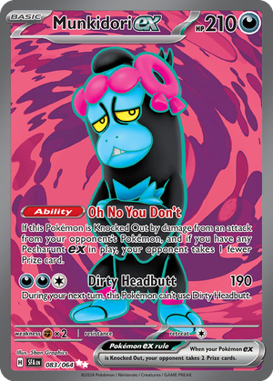 Munkidori ex card image