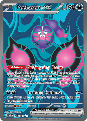 Pecharunt ex card image