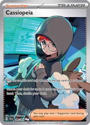 Cassiopeia card image