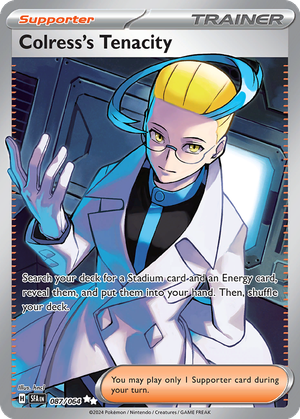 Colress's Tenacity card image