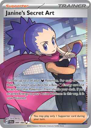Janine's Secret Art card image