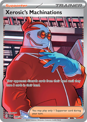 Xerosic's Machinations card image