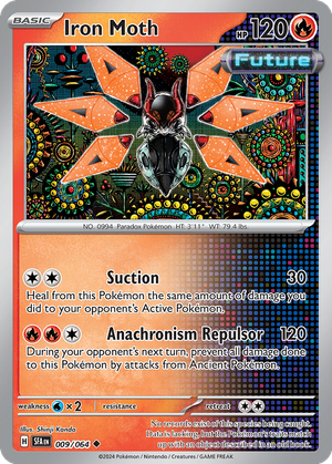Iron Moth card image