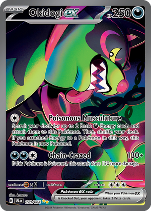 Okidogi ex card image