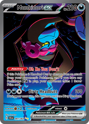 Munkidori ex card image