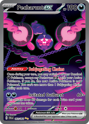 Pecharunt ex card image