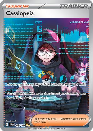 Cassiopeia card image