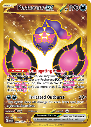 Pecharunt ex card image