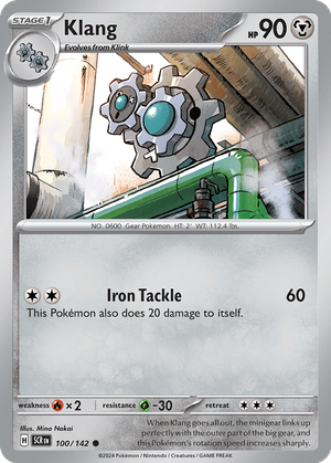 Klang card image