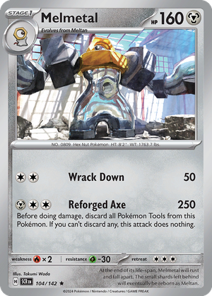 Melmetal card image