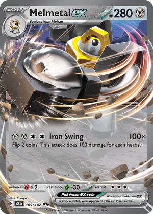 Melmetal ex card image