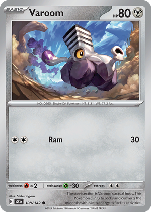 Varoom card image