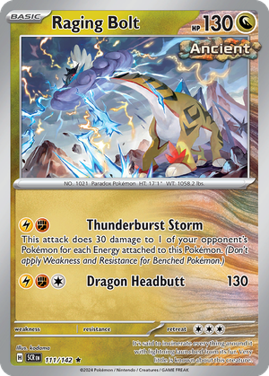 Raging Bolt card image