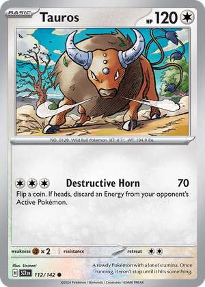 Tauros card image