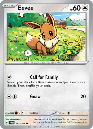 Eevee card image