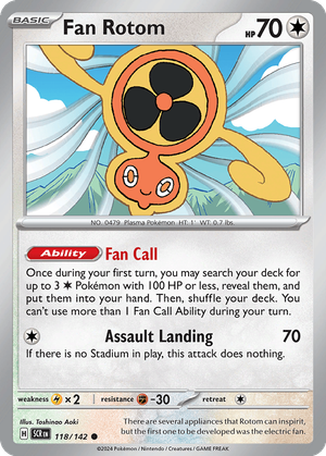 Fan Rotom card image