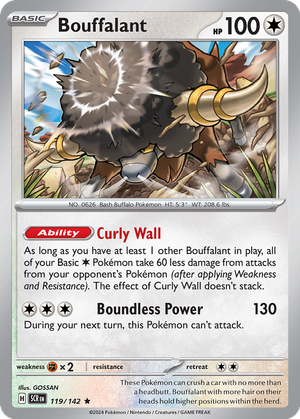 Bouffalant card image