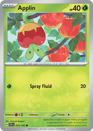 Applin card image
