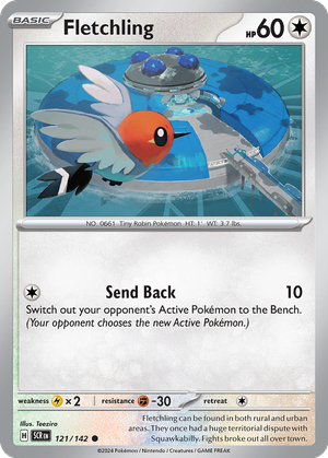 Fletchling card image