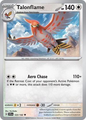 Talonflame card image