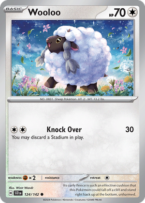 Wooloo card image