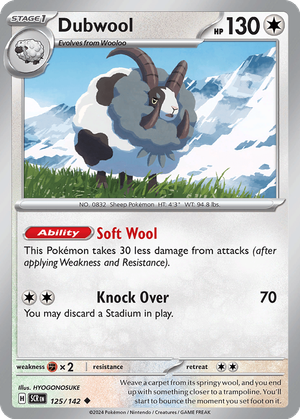 Dubwool card image