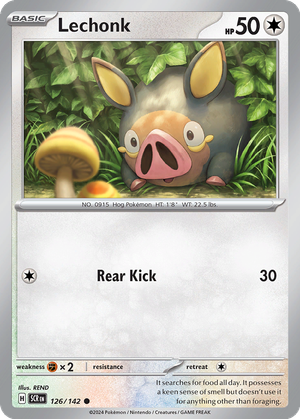 Lechonk card image