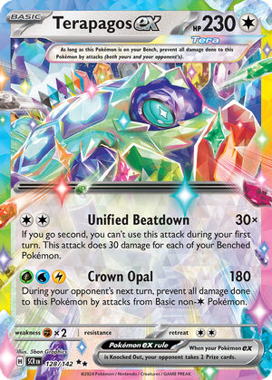 Terapagos ex card image