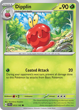 Dipplin card image