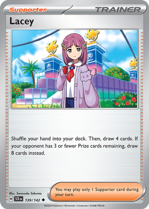 Lacey card image