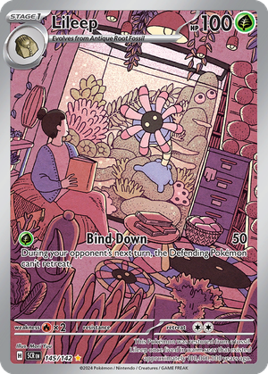 Lileep card image