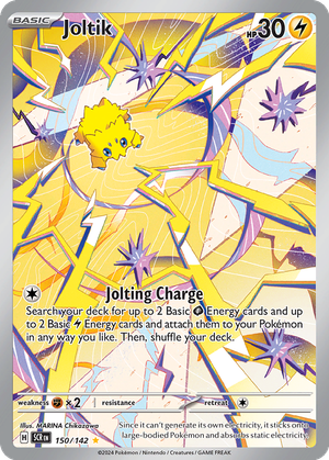 Joltik card image