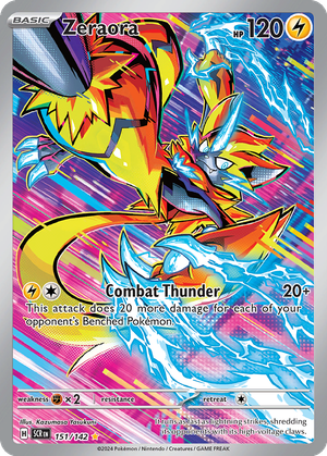 Zeraora card image