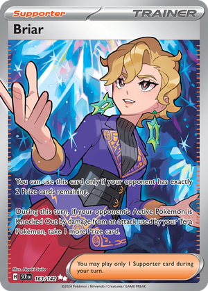 Briar card image