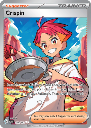 Crispin card image