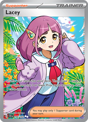 Lacey card image