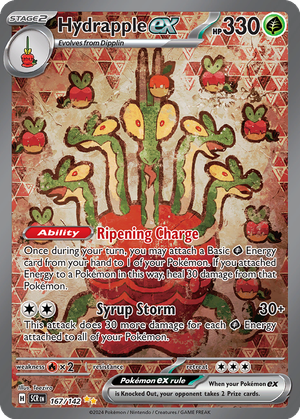 Hydrapple ex card image