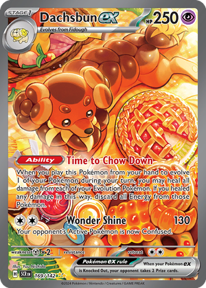 Dachsbun ex card image