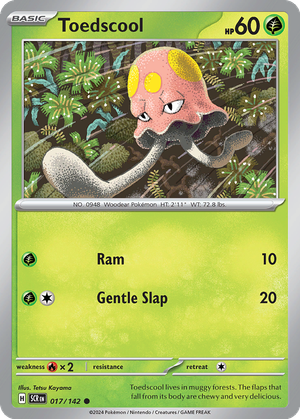 Toedscool card image
