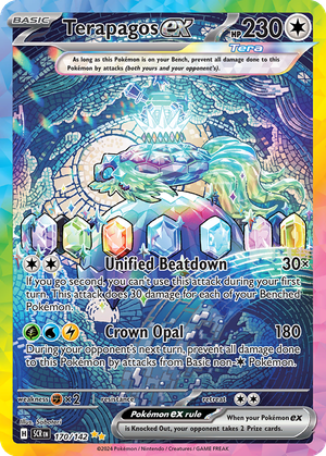 Terapagos ex card image