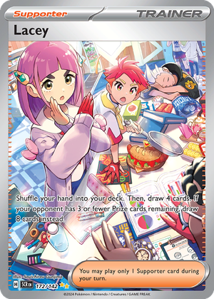 Lacey card image
