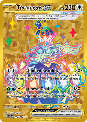 Terapagos ex card image