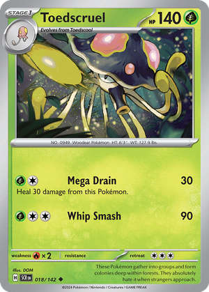 Toedscruel card image