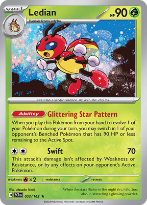 Ledian card image