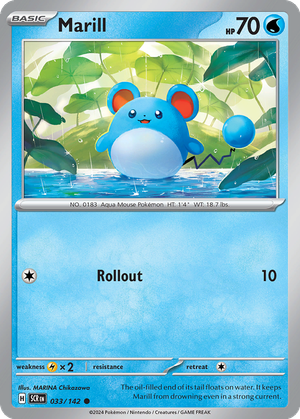 Marill card image