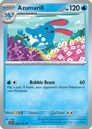 Azumarill card image