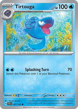 Tirtouga card image