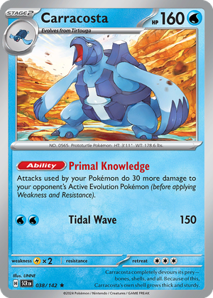 Carracosta card image