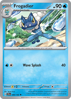 Frogadier card image