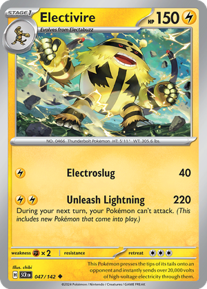 Electivire card image